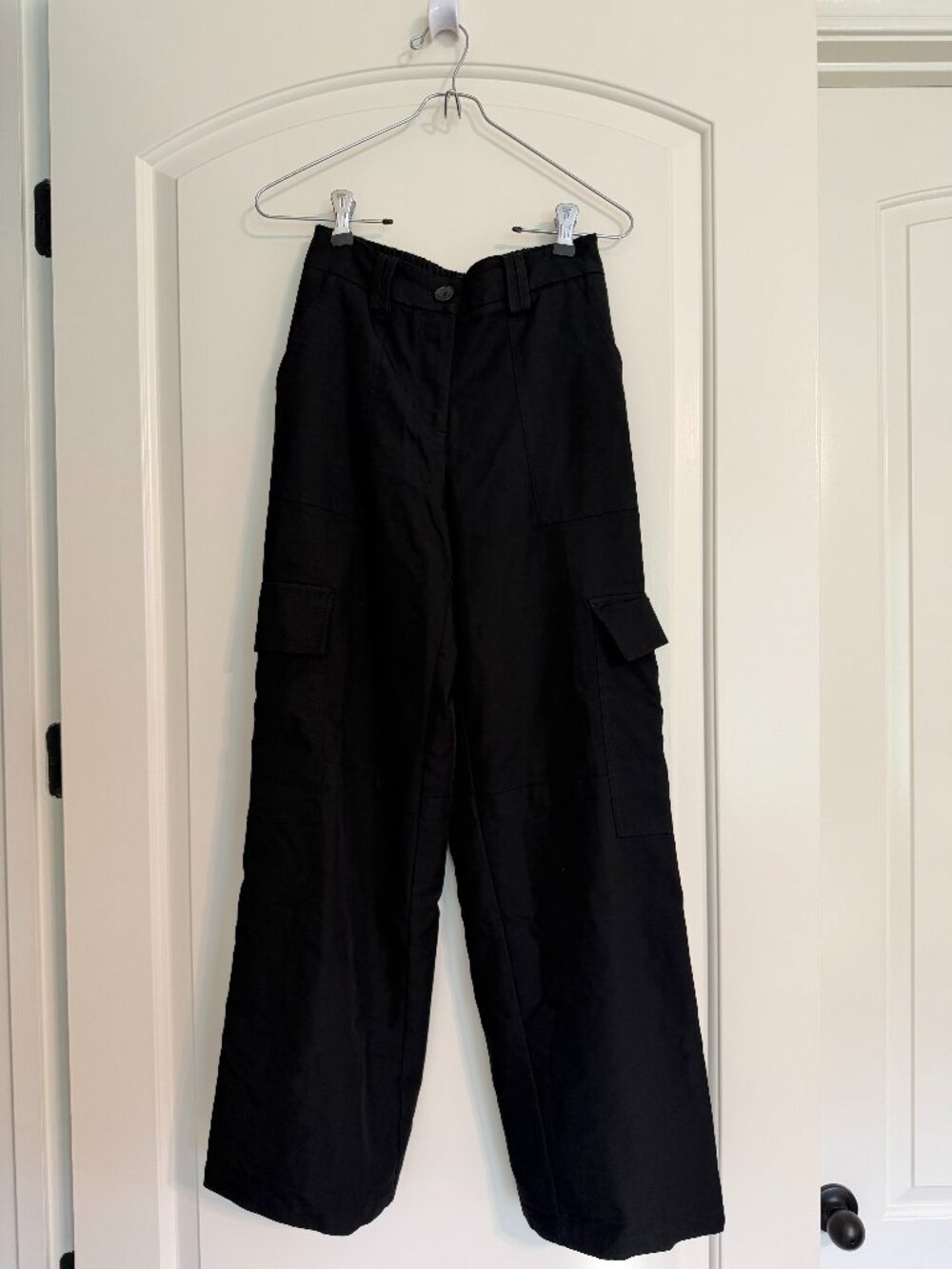 House of Harlow 1960 Black Cargo Pants